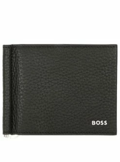Top 10 ⌛ Accessoires BOSS Crosstown 6cc - Kreditkartenetui Mit Klammer Leder11 Cm In Schwarz Günstig Kaufen 👏