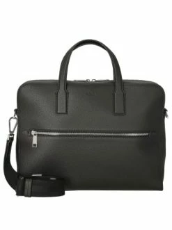 Auslauf 🧨 Geschenke Für Herren BOSS Crosstown - Aktentasche 38 Cm In Schwarz Günstig Kaufen 🎉
