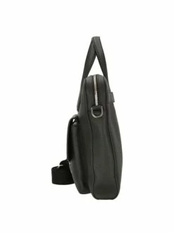 Großhandel ⌛ Geschenke Für Herren BOSS Crosstown - Aktentasche L 38 Cm Leder In Schwarz Günstig Kaufen ❤️ -Boss Verkaufsgeschäft boss crosstown aktentasche l 38 cm leder in schwarz 2