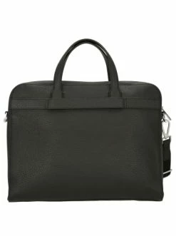 Großhandel ⌛ Geschenke Für Herren BOSS Crosstown - Aktentasche L 38 Cm Leder In Schwarz Günstig Kaufen ❤️ -Boss Verkaufsgeschäft boss crosstown aktentasche l 38 cm leder in schwarz 3