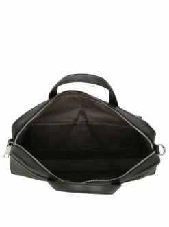 Großhandel ⌛ Geschenke Für Herren BOSS Crosstown - Aktentasche L 38 Cm Leder In Schwarz Günstig Kaufen ❤️ -Boss Verkaufsgeschäft boss crosstown aktentasche l 38 cm leder in schwarz 5