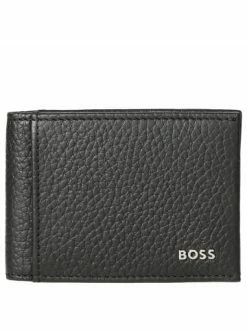 Schlussverkauf 🌟 Accessoires BOSS Crosstown - Geldscheinklammer 10 Cm In Schwarz Günstig Kaufen 👏