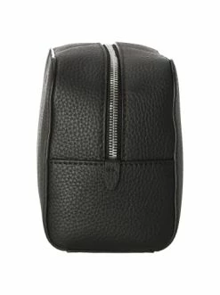 Schlussverkauf 🥰 Accessoires BOSS Crosstown - Kulturbeutel Leder 24 Cm In Schwarz Günstig Kaufen 🎁 -Boss Verkaufsgeschäft boss crosstown kulturbeutel leder 24 cm in schwarz 2