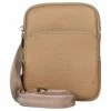 Rabatt 🌟 Geschenke Für Herren BOSS Crosstown - Umhängetasche Leder 20 Cm In Medium Beige Günstig Kaufen ✨