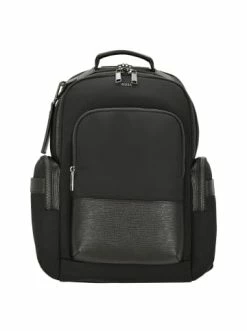 Am billigsten ✨ Geschenke Für Herren BOSS First Class 15" - Rucksack Nylon 40 Cm In Schwarz Günstig Kaufen ⭐