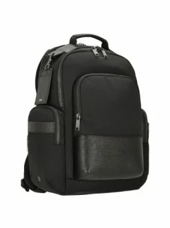 Am billigsten ✨ Geschenke Für Herren BOSS First Class 15" - Rucksack Nylon 40 Cm In Schwarz Günstig Kaufen ⭐ -Boss Verkaufsgeschäft boss first class 15 rucksack nylon 40 cm in schwarz 4