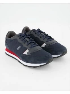 Bester Verkauf 🎉 BOSS Freizeit Schuhe In Blau Günstig Kaufen ✨