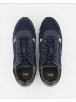 Bester Verkauf 🎉 BOSS Freizeit Schuhe In Blau Günstig Kaufen ✨ -Boss Verkaufsgeschäft boss freizeit schuhe in blau 23