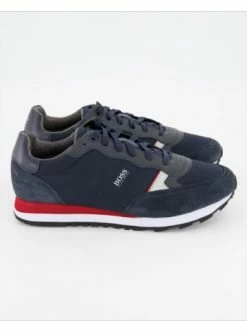 Bester Verkauf 🎉 BOSS Freizeit Schuhe In Blau Günstig Kaufen ✨ -Boss Verkaufsgeschäft boss freizeit schuhe in blau 26