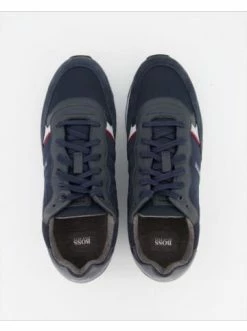 Bester Verkauf 🎉 BOSS Freizeit Schuhe In Blau Günstig Kaufen ✨ -Boss Verkaufsgeschäft boss freizeit schuhe in blau 28