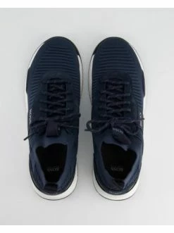 Schlussverkauf 😍 BOSS Freizeit Schuhe In Blau Günstig Kaufen 💯 -Boss Verkaufsgeschäft boss freizeit schuhe in blau 33