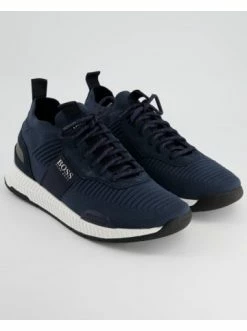 Schlussverkauf 😍 BOSS Freizeit Schuhe In Blau Günstig Kaufen 💯 -Boss Verkaufsgeschäft boss freizeit schuhe in blau 35
