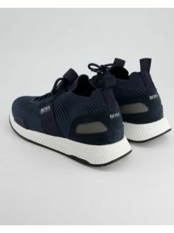 Schlussverkauf 😍 BOSS Freizeit Schuhe In Blau Günstig Kaufen 💯 -Boss Verkaufsgeschäft boss freizeit schuhe in blau 37