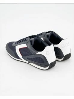 Angebote ✨ BOSS Freizeit Schuhe In Blau Günstig Kaufen 🥰 -Boss Verkaufsgeschäft boss freizeit schuhe in blau 42