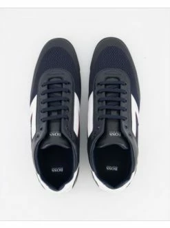 Angebote ✨ BOSS Freizeit Schuhe In Blau Günstig Kaufen 🥰 -Boss Verkaufsgeschäft boss freizeit schuhe in blau 43