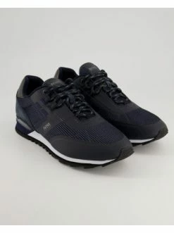 Auslauf ✔️ BOSS Freizeit Schuhe In Blau Günstig Kaufen 🌟