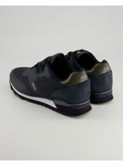 Auslauf ✔️ BOSS Freizeit Schuhe In Blau Günstig Kaufen 🌟 -Boss Verkaufsgeschäft boss freizeit schuhe in blau 52