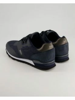 Auslauf ✔️ BOSS Freizeit Schuhe In Blau Günstig Kaufen 🌟 -Boss Verkaufsgeschäft boss freizeit schuhe in blau 57