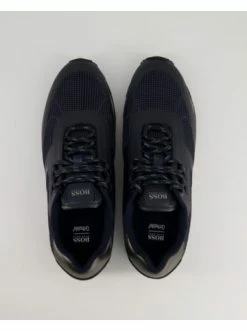 Auslauf ✔️ BOSS Freizeit Schuhe In Blau Günstig Kaufen 🌟 -Boss Verkaufsgeschäft boss freizeit schuhe in blau 58