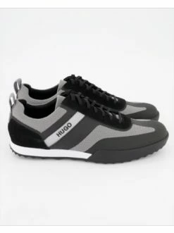 Brandneu 😍 BOSS Freizeit Schuhe In Grau Günstig Kaufen 😉 -Boss Verkaufsgeschäft boss freizeit schuhe in grau 21