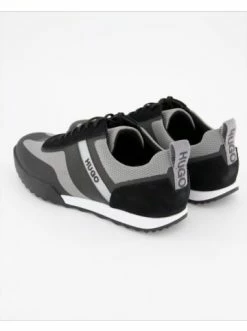 Brandneu 😍 BOSS Freizeit Schuhe In Grau Günstig Kaufen 😉 -Boss Verkaufsgeschäft boss freizeit schuhe in grau 22