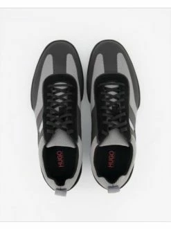 Brandneu 😍 BOSS Freizeit Schuhe In Grau Günstig Kaufen 😉 -Boss Verkaufsgeschäft boss freizeit schuhe in grau 23