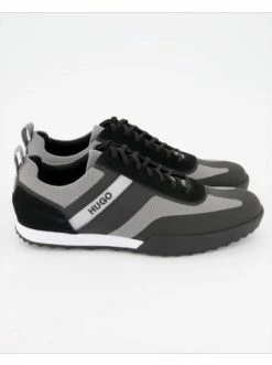 Brandneu 😍 BOSS Freizeit Schuhe In Grau Günstig Kaufen 😉 -Boss Verkaufsgeschäft boss freizeit schuhe in grau 26