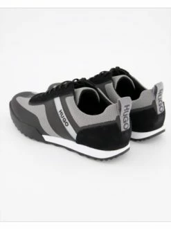 Brandneu 😍 BOSS Freizeit Schuhe In Grau Günstig Kaufen 😉 -Boss Verkaufsgeschäft boss freizeit schuhe in grau 27