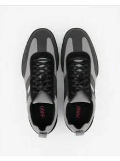 Brandneu 😍 BOSS Freizeit Schuhe In Grau Günstig Kaufen 😉 -Boss Verkaufsgeschäft boss freizeit schuhe in grau 28