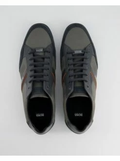 Am billigsten 👍 BOSS Freizeit Schuhe In Grau Günstig Kaufen 😉 -Boss Verkaufsgeschäft boss freizeit schuhe in grau 73