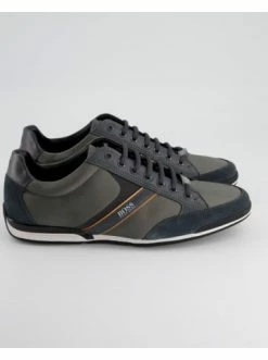 Am billigsten 👍 BOSS Freizeit Schuhe In Grau Günstig Kaufen 😉 -Boss Verkaufsgeschäft boss freizeit schuhe in grau 76