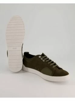 Coupon 😉 BOSS Freizeit Schuhe In Grün Günstig Kaufen ✔️ -Boss Verkaufsgeschäft boss freizeit schuhe in grun 19