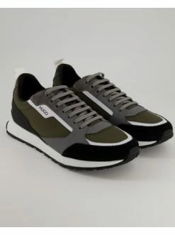 Am billigsten 🥰 BOSS Freizeit Schuhe In Grün Günstig Kaufen 🌟