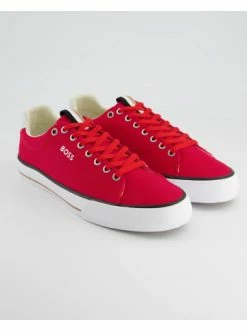 Angebote 🌟 BOSS Freizeit Schuhe In Rot Günstig Kaufen ❤️ -Boss Verkaufsgeschäft boss freizeit schuhe in rot 5