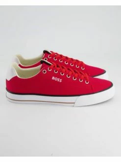 Angebote 🌟 BOSS Freizeit Schuhe In Rot Günstig Kaufen ❤️ -Boss Verkaufsgeschäft boss freizeit schuhe in rot 6