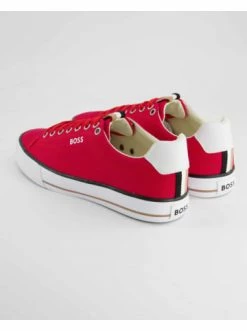 Angebote 🌟 BOSS Freizeit Schuhe In Rot Günstig Kaufen ❤️ -Boss Verkaufsgeschäft boss freizeit schuhe in rot 7