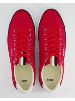 Angebote 🌟 BOSS Freizeit Schuhe In Rot Günstig Kaufen ❤️ -Boss Verkaufsgeschäft boss freizeit schuhe in rot 8