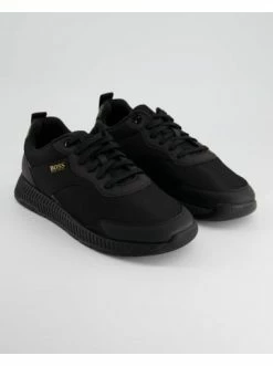 Aktion 🛒 BOSS Freizeit Schuhe In Schwarz Günstig Kaufen 😉