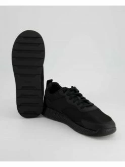 Aktion 🛒 BOSS Freizeit Schuhe In Schwarz Günstig Kaufen 😉 -Boss Verkaufsgeschäft boss freizeit schuhe in schwarz 104