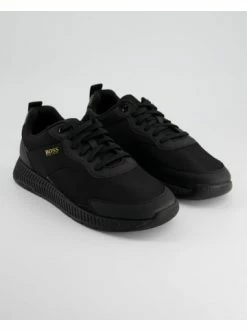 Aktion 🛒 BOSS Freizeit Schuhe In Schwarz Günstig Kaufen 😉 -Boss Verkaufsgeschäft boss freizeit schuhe in schwarz 105