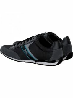 Bestpreis 🔥 BOSS Freizeit Schuhe In Schwarz Günstig Kaufen 💯 -Boss Verkaufsgeschäft boss freizeit schuhe in schwarz 2