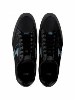 Bestpreis 🔥 BOSS Freizeit Schuhe In Schwarz Günstig Kaufen 💯 -Boss Verkaufsgeschäft boss freizeit schuhe in schwarz 3