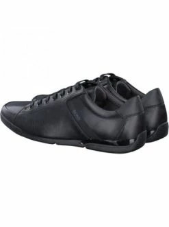 Coupon 🛒 BOSS Freizeit Schuhe In Schwarz Günstig Kaufen 🎁 -Boss Verkaufsgeschäft boss freizeit schuhe in schwarz 32