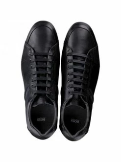 Coupon 🛒 BOSS Freizeit Schuhe In Schwarz Günstig Kaufen 🎁 -Boss Verkaufsgeschäft boss freizeit schuhe in schwarz 33