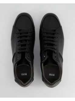 Coupon 🛒 BOSS Freizeit Schuhe In Schwarz Günstig Kaufen 🎁 -Boss Verkaufsgeschäft boss freizeit schuhe in schwarz 38