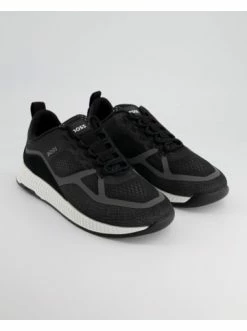 Schlussverkauf ❤️ BOSS Freizeit Schuhe In Schwarz Günstig Kaufen ⌛