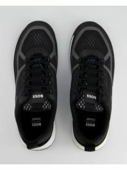 Schlussverkauf ❤️ BOSS Freizeit Schuhe In Schwarz Günstig Kaufen ⌛ -Boss Verkaufsgeschäft boss freizeit schuhe in schwarz 63