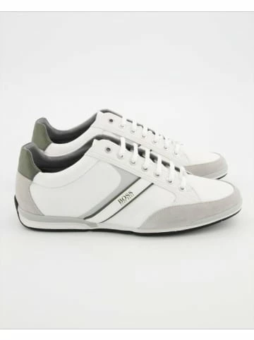 Bester Verkauf 🔥 BOSS Freizeit Schuhe In Weiß Günstig Kaufen 😍 2 Bester Verkauf 🔥 BOSS Freizeit Schuhe In Weiß Günstig Kaufen 😍 - Image 2