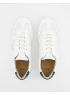 Bestpreis ⌛ BOSS Freizeit Schuhe In Weiß Günstig Kaufen ✔️ -Boss Verkaufsgeschäft boss freizeit schuhe in weiss 3