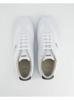 Bestes Angebot 💯 BOSS Freizeit Schuhe In Weiß Günstig Kaufen 😀 -Boss Verkaufsgeschäft boss freizeit schuhe in weiss 33